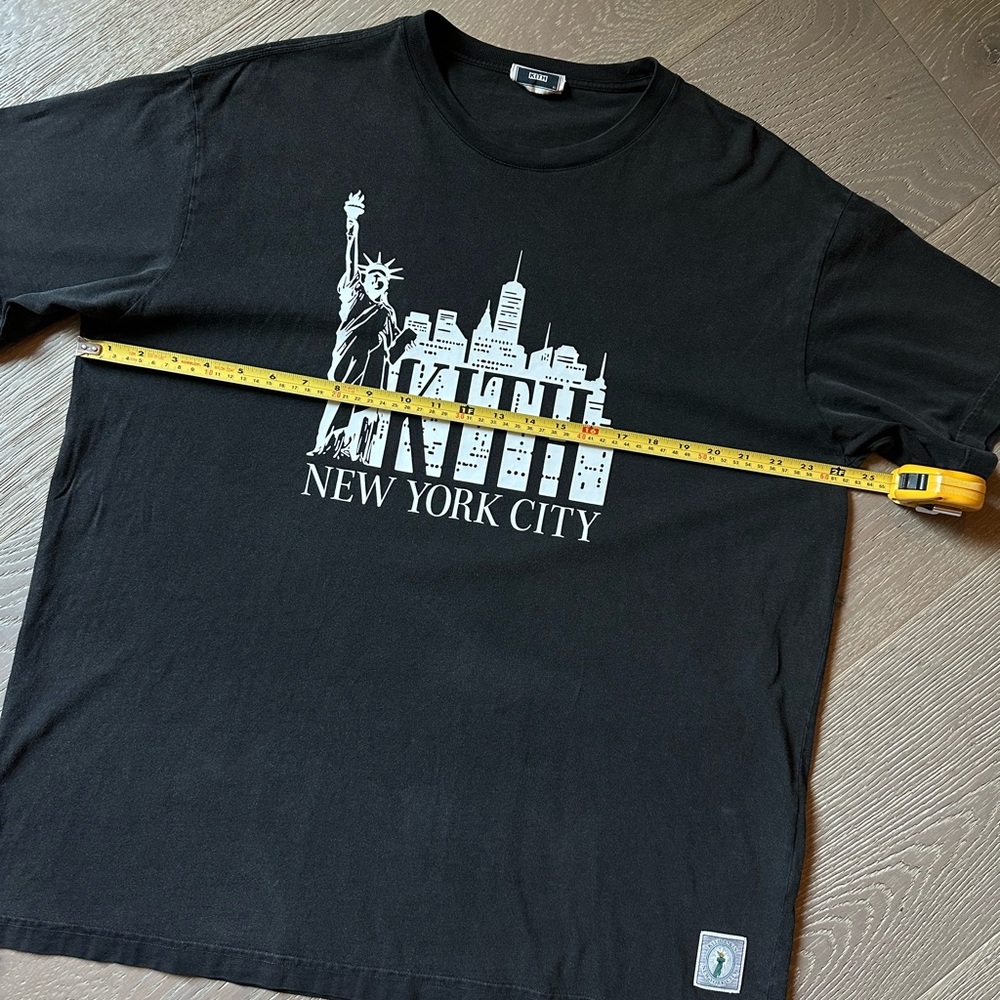 Kith New York City Tee Black Size XL